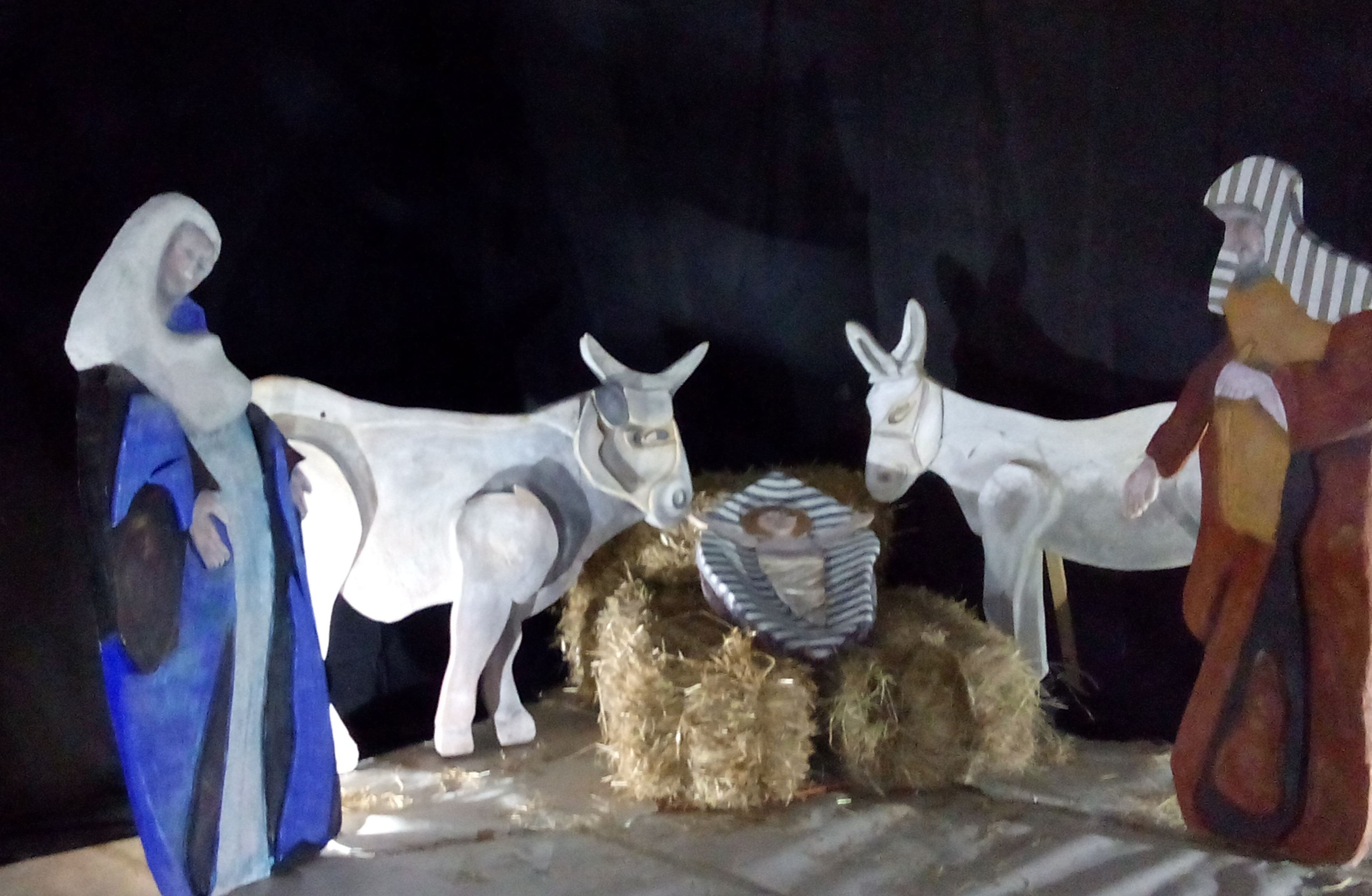 Presepe Angelo Aligia