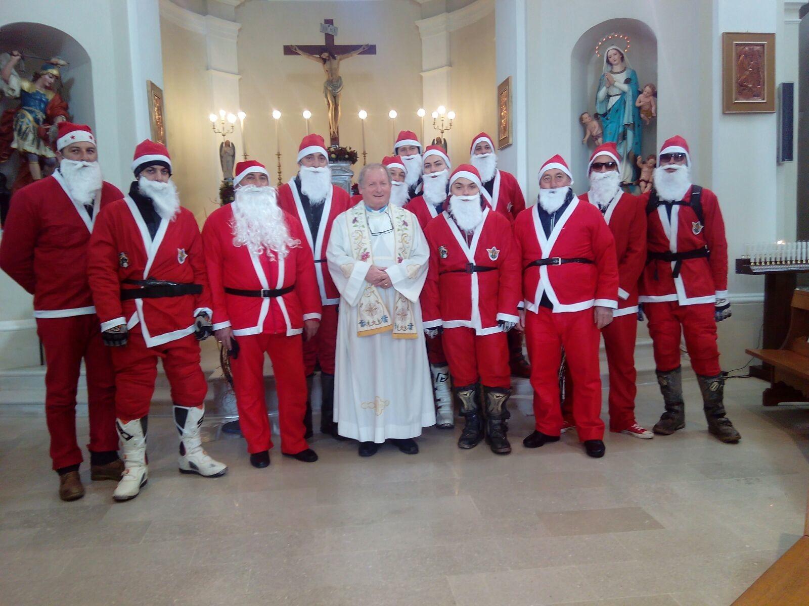 Primo raduno Babbi Natale
