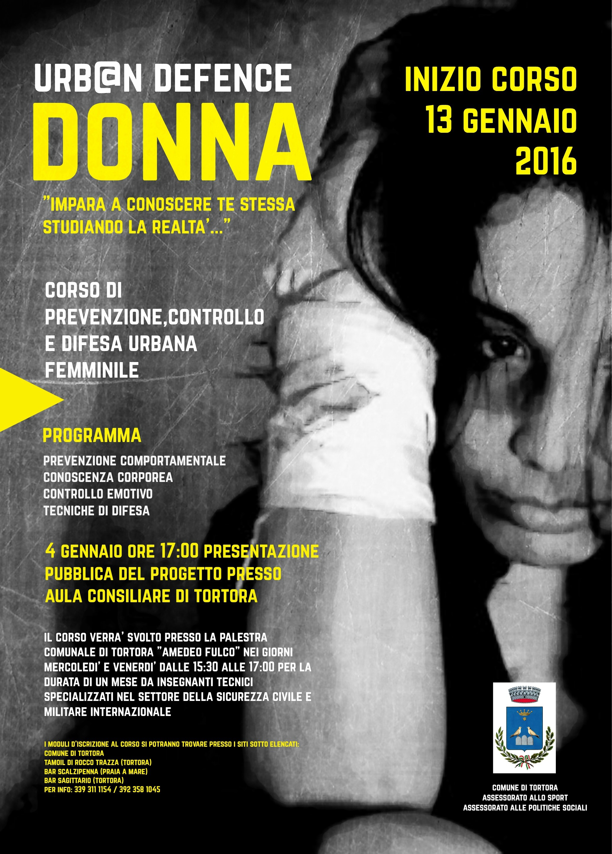 Urban Defence Donna