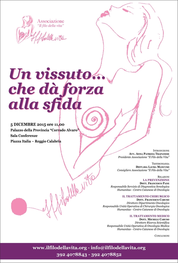 convegno associazione filo della vita