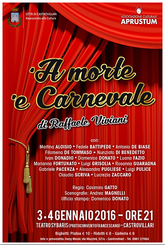 A morte ‘e Carnevale