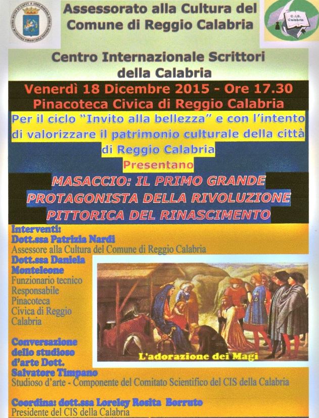 incontro Masaccio