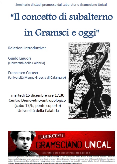 laboratorio gramsci