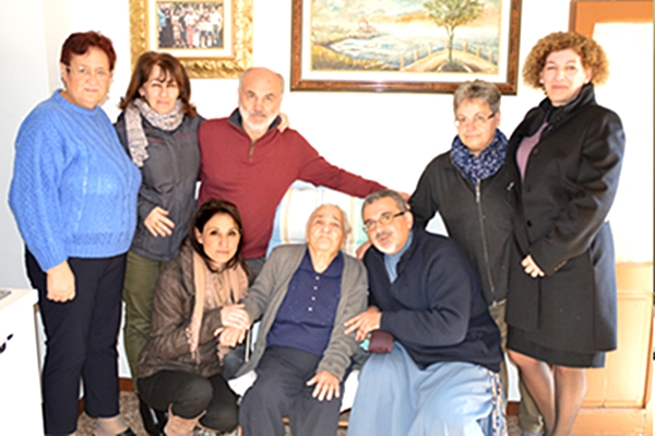 nonna concettina sambatello 103 anni