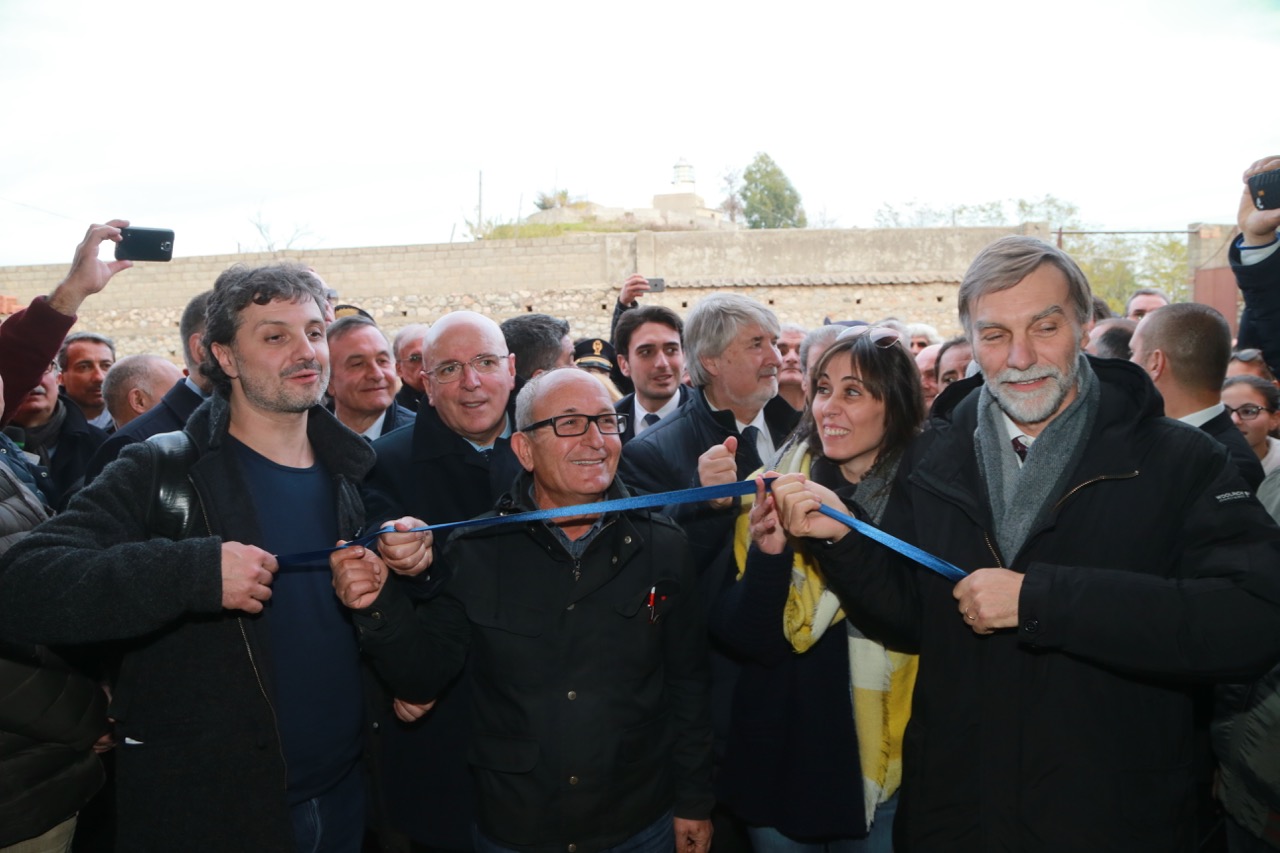 oliverio del rio inaugurazione la lanterna