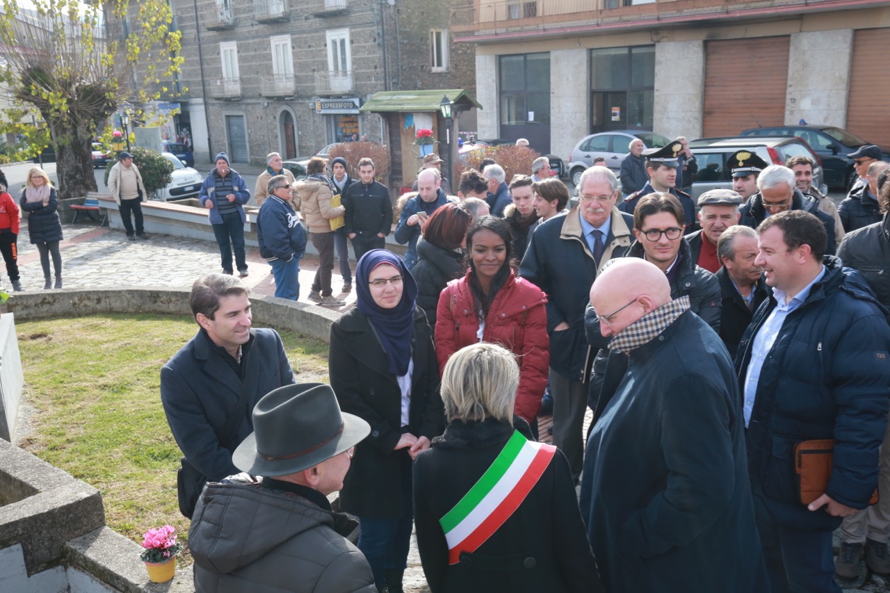 oliverio inaugurazione museo decollatura