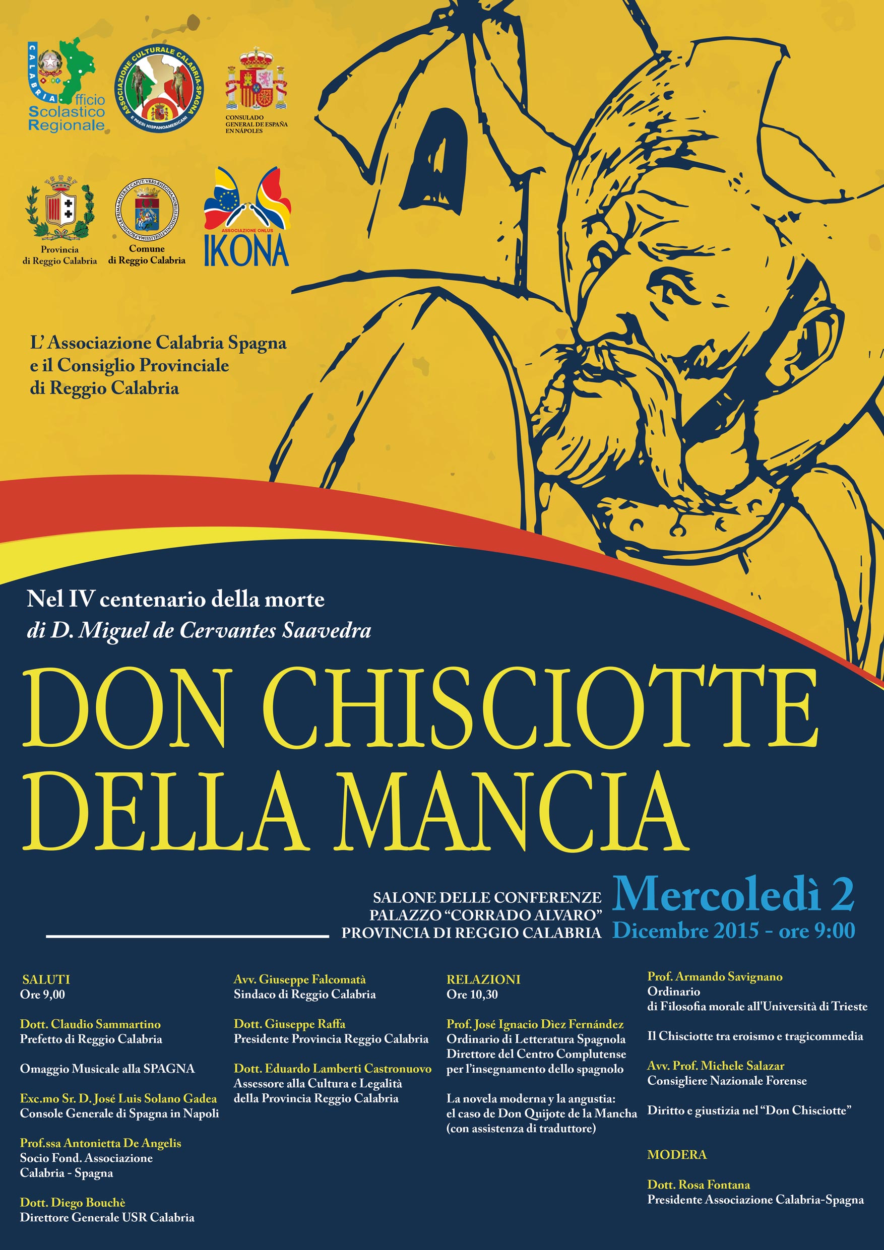 premio don chisciotte reggio