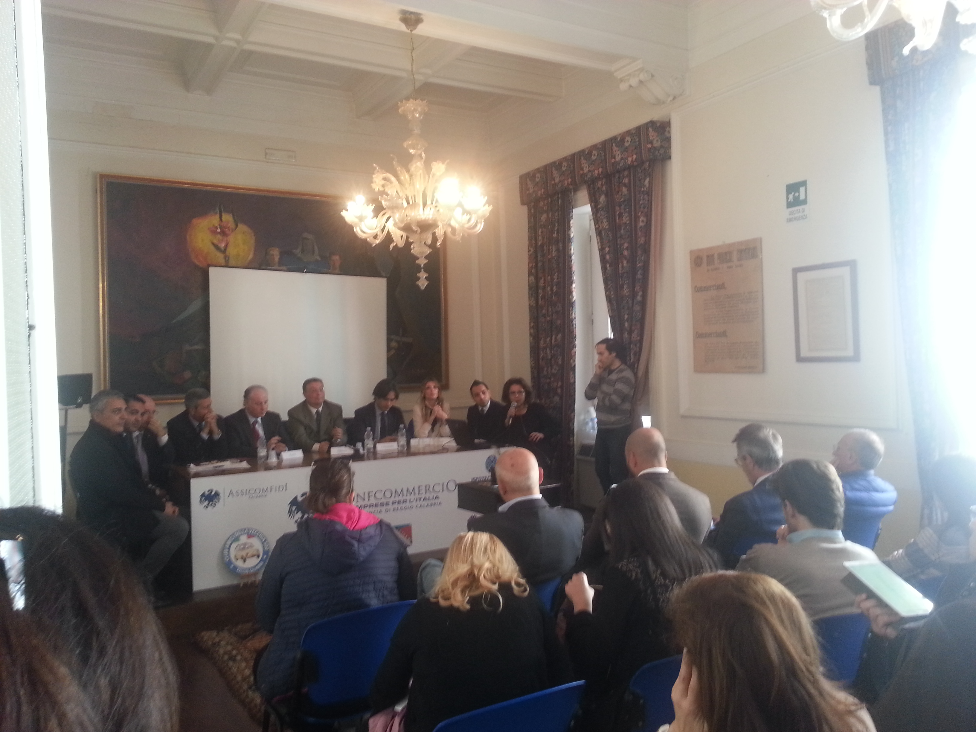 presentazione cartellone natale