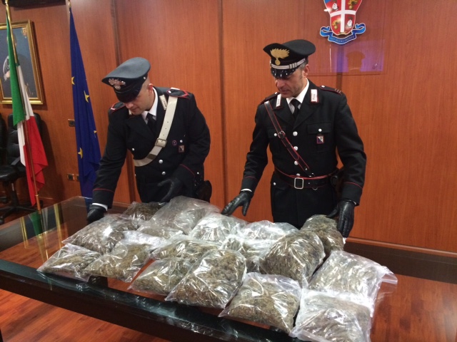 sequestro droga cosenza