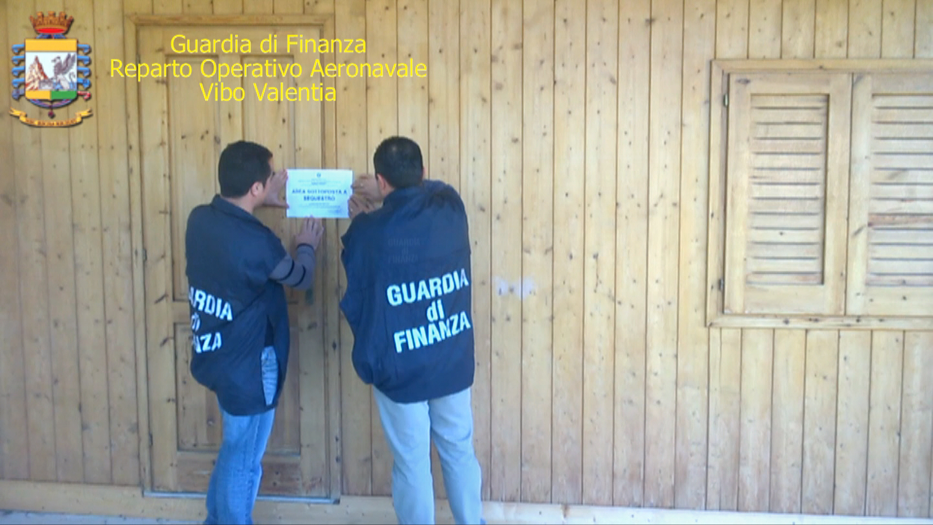 sequestro guardia finanza roccella