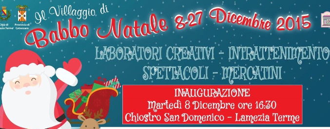 villaggio babbo natale