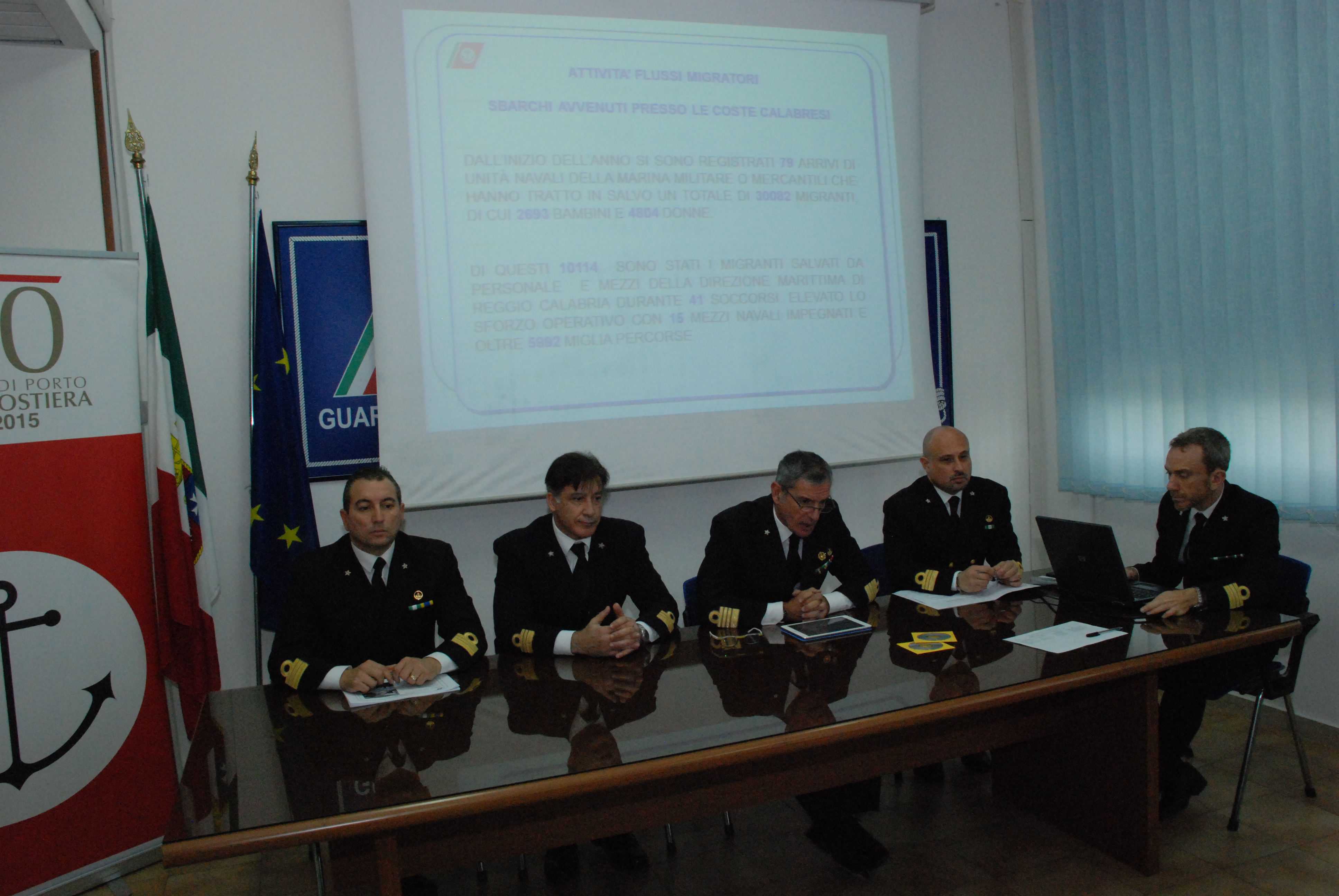 Conferenza guardia costiera