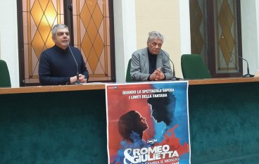 Reggio Calabria, grande attesa per “Romeo e Giulietta”