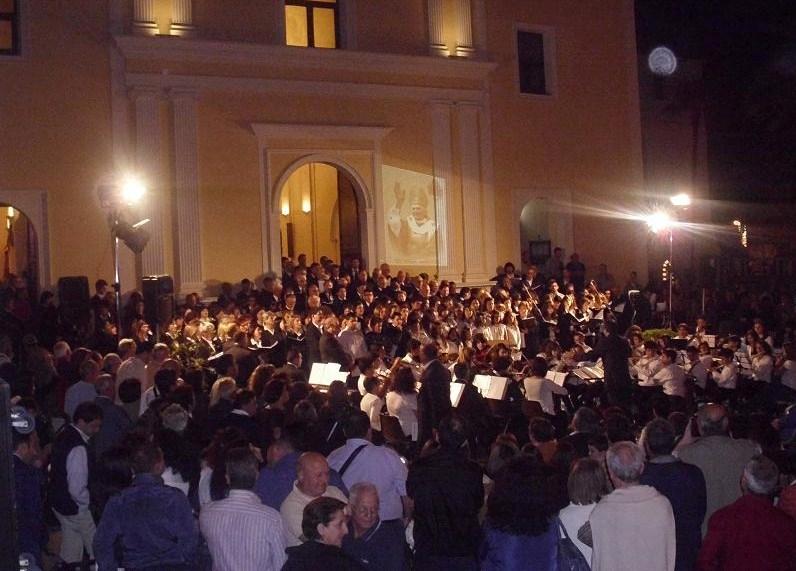 Cori polifonici e orchestra