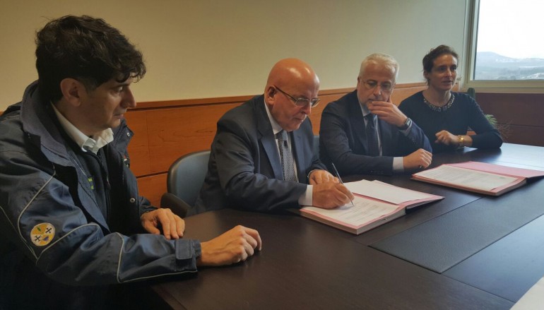 Siglato protocollo tra Enel e Protezione Civile Calabria
