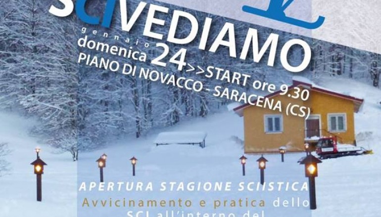 Saracena – Piano di Novacco, stagione sciistica 2016