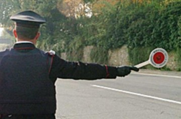 alt carabinieri