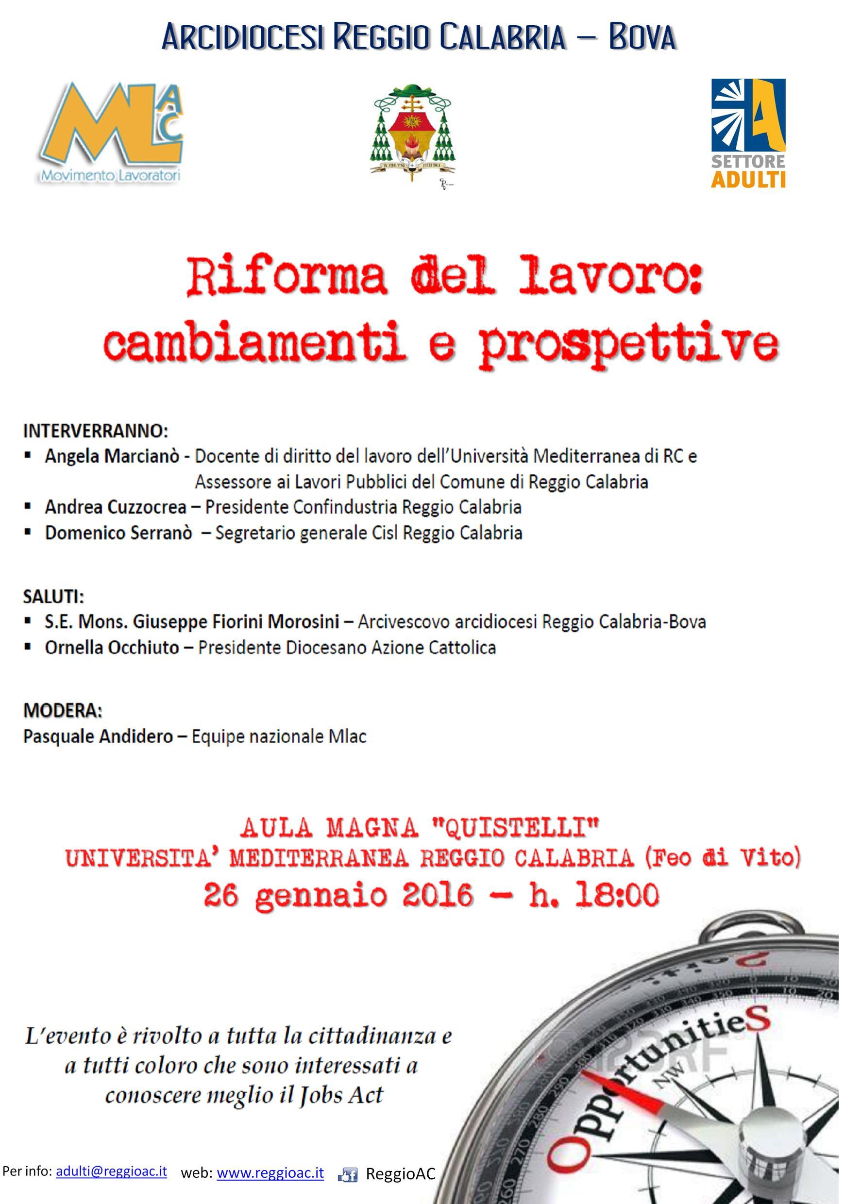 convegno mediterranea