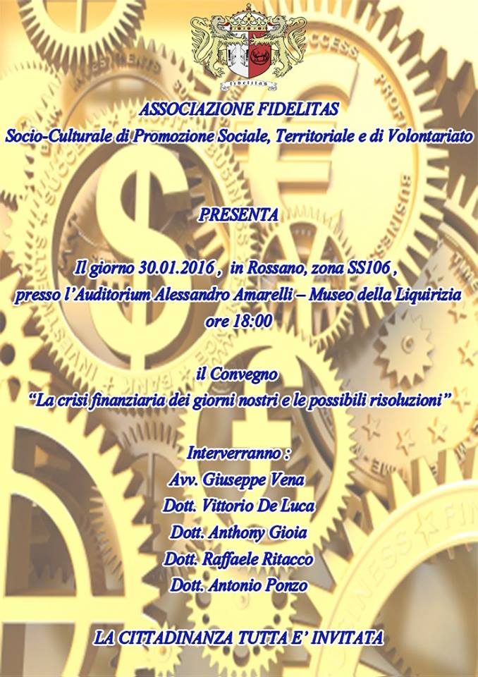 fidelitas convegno