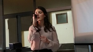 Cantante Francesca Maesano