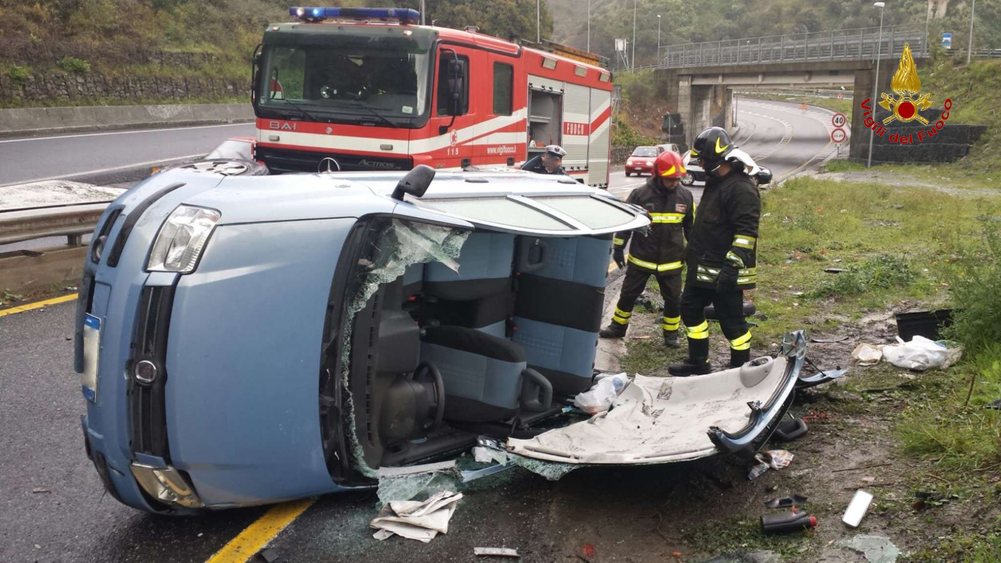 incidente stradale catanzaro