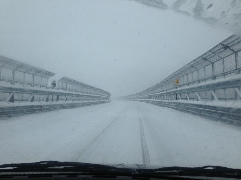 neve autostrada