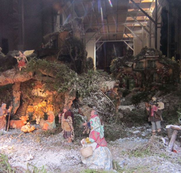 presepe Platania