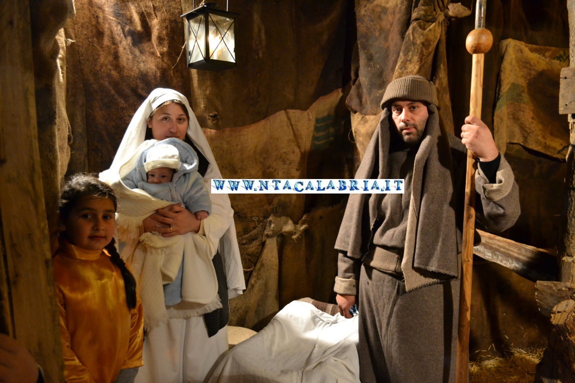 presepe vivente bagaladi 2016