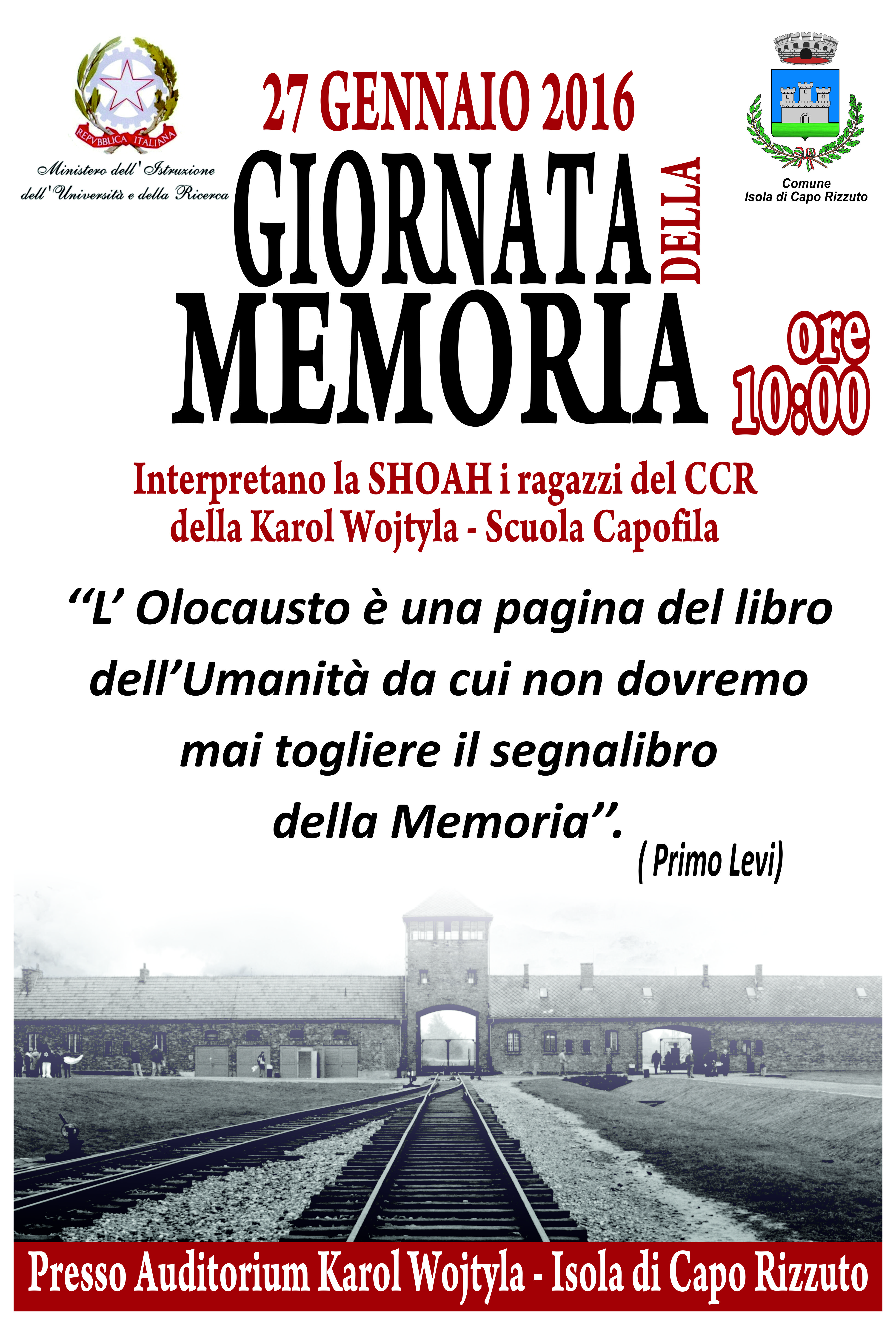 shoah capo rizzuto