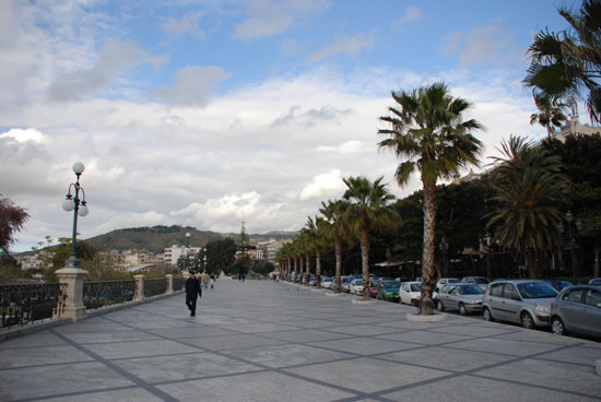 lungomare reggio calabria