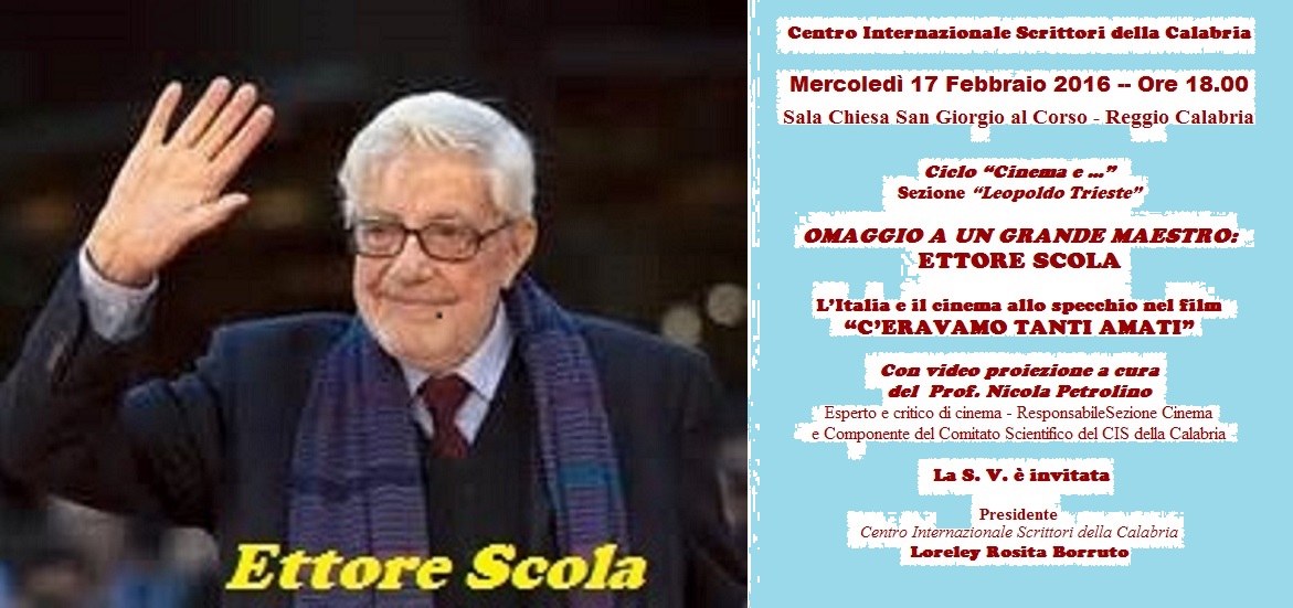 Ettore Scola cis