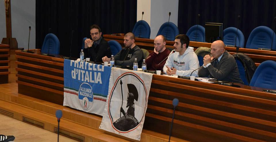 Foto convegno Siria