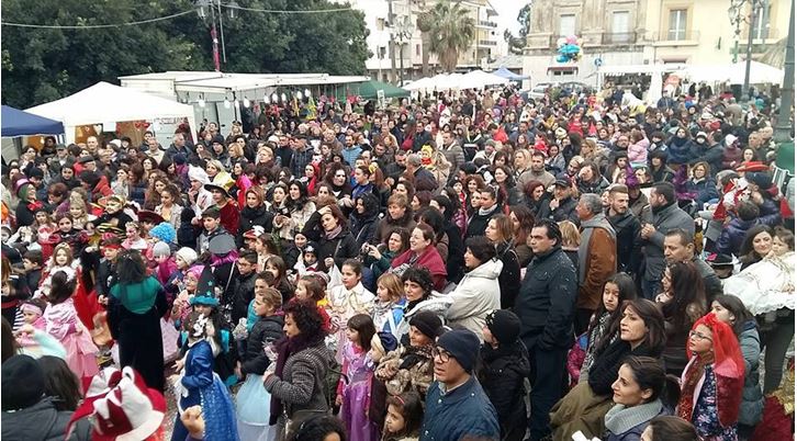 Piazza C. Costanzo (fonte immagine: "Bovalino eventi")