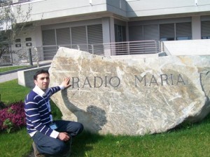 Ugo Gigliotti responsabile sede Catanzaro Radio Maria