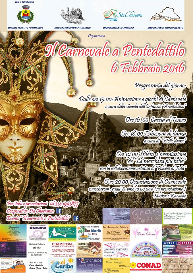 carnevale a pentidattilo