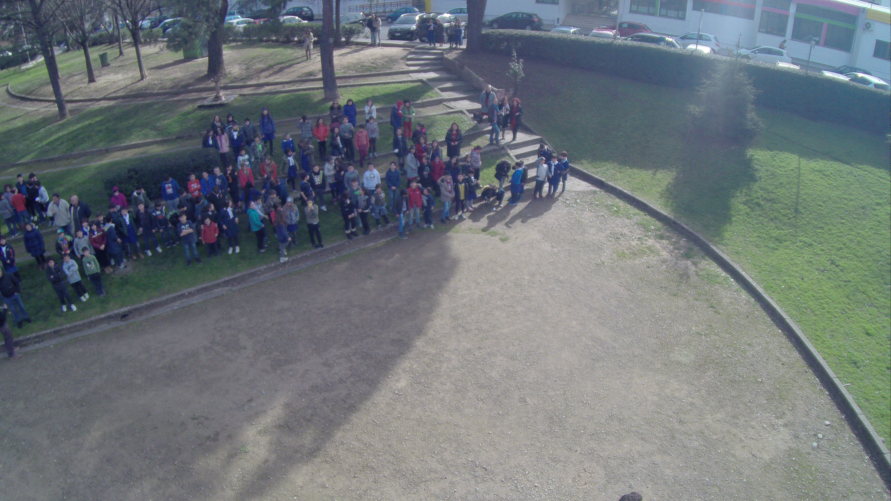 Drone a scuola