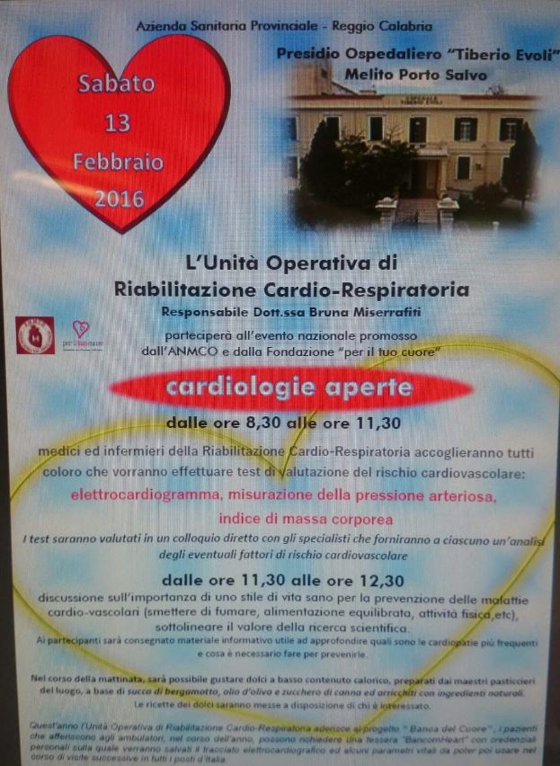 evento ospedale Melito