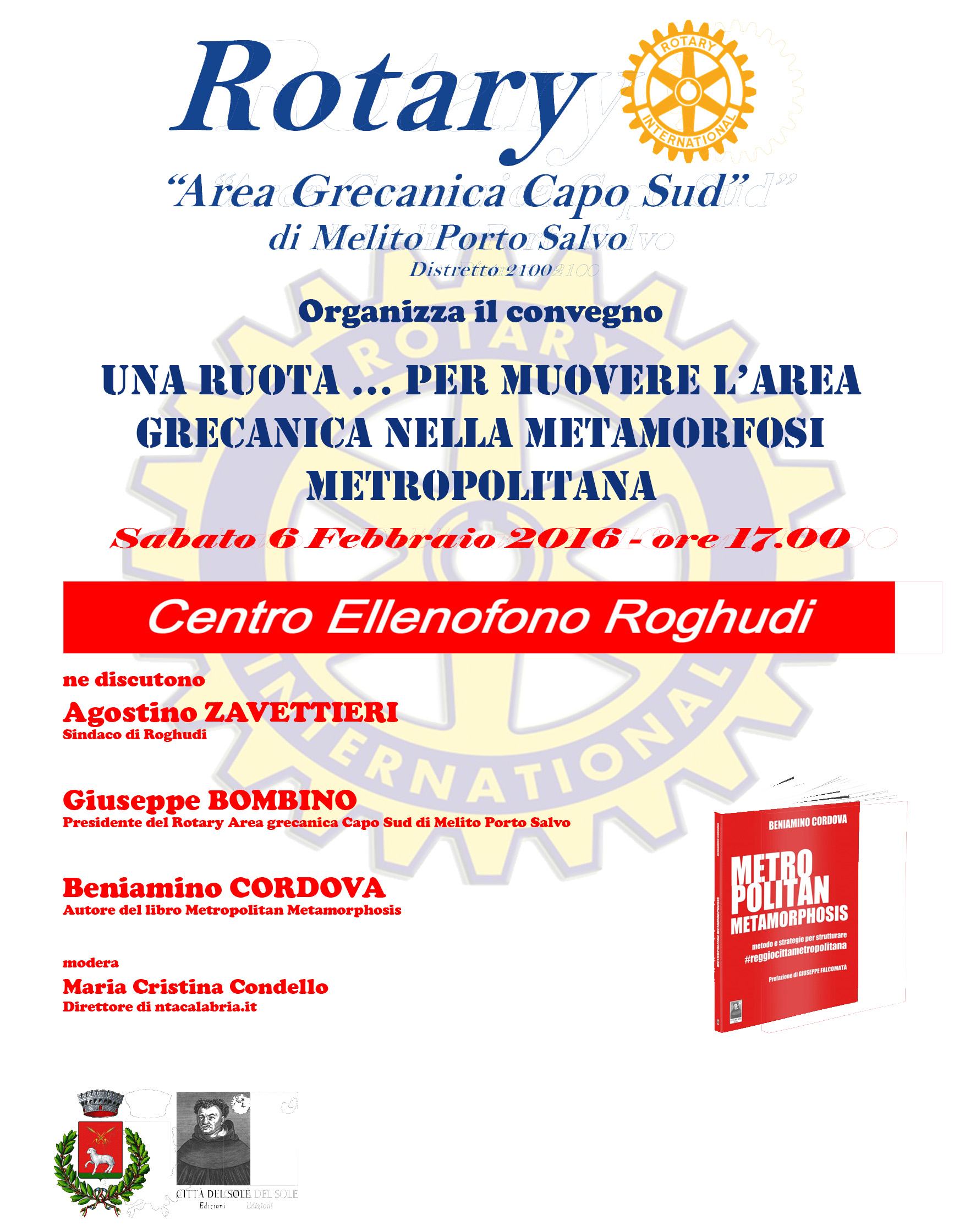 evento rotary città metropolitana