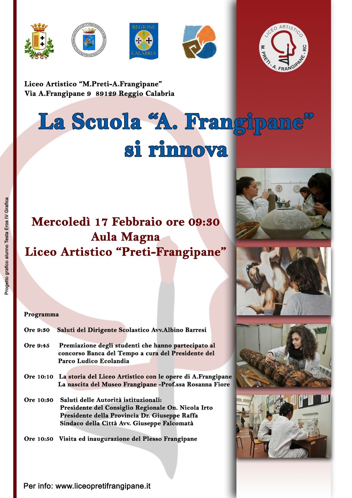 evento scuola