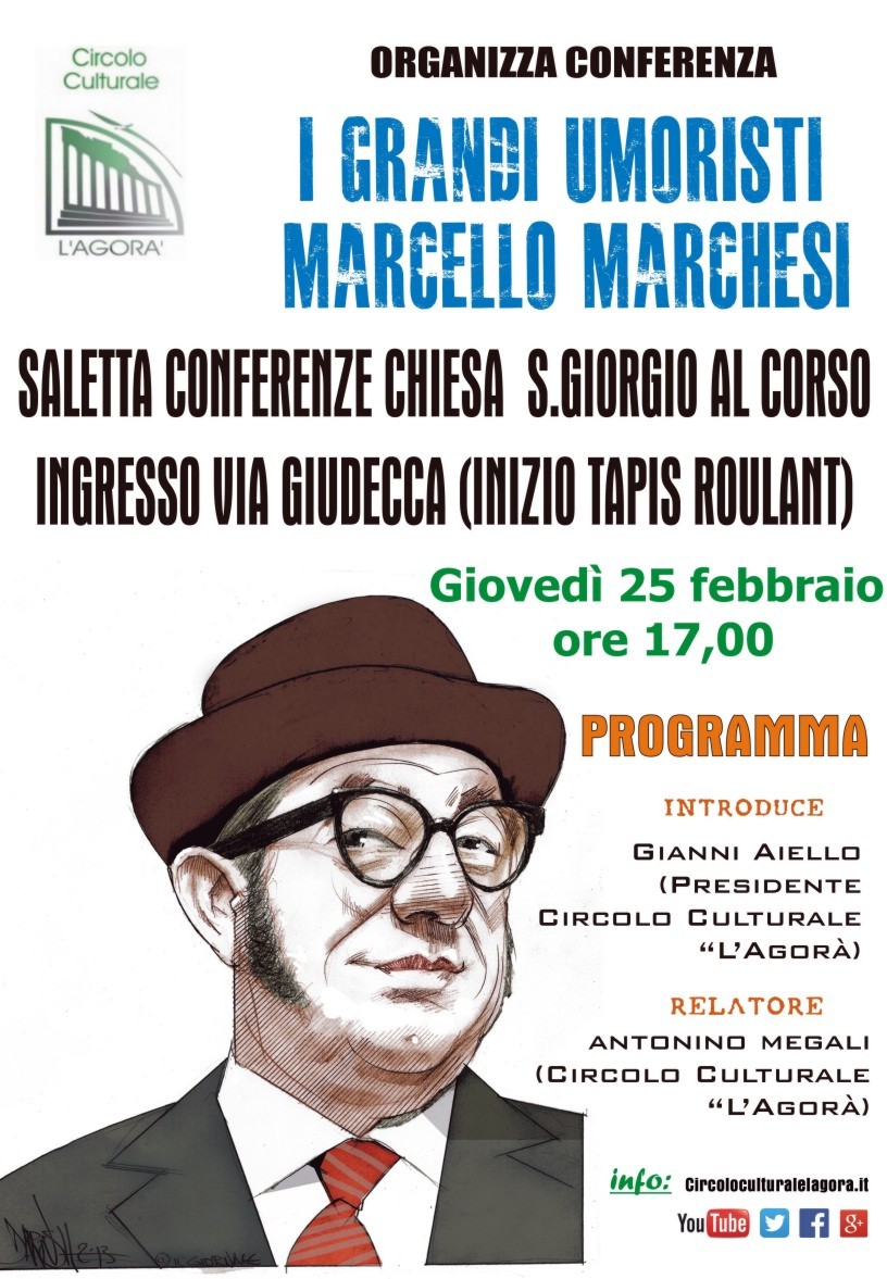 marcello marchesi locandina