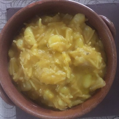 ricetta pasta patate