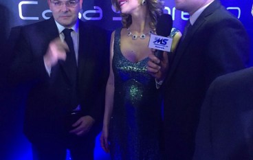 Sanremo 2016, intervista a Veronica Maya
