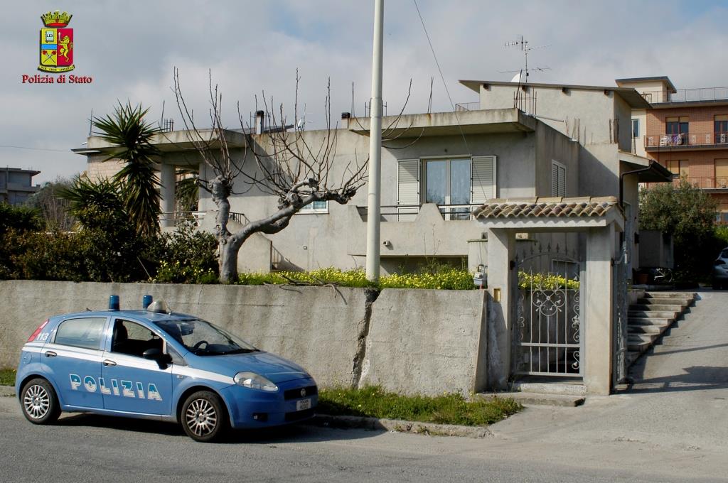 sequestro polizia siderno