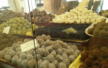 Festa del cioccolato a Reggio Calabria, le foto