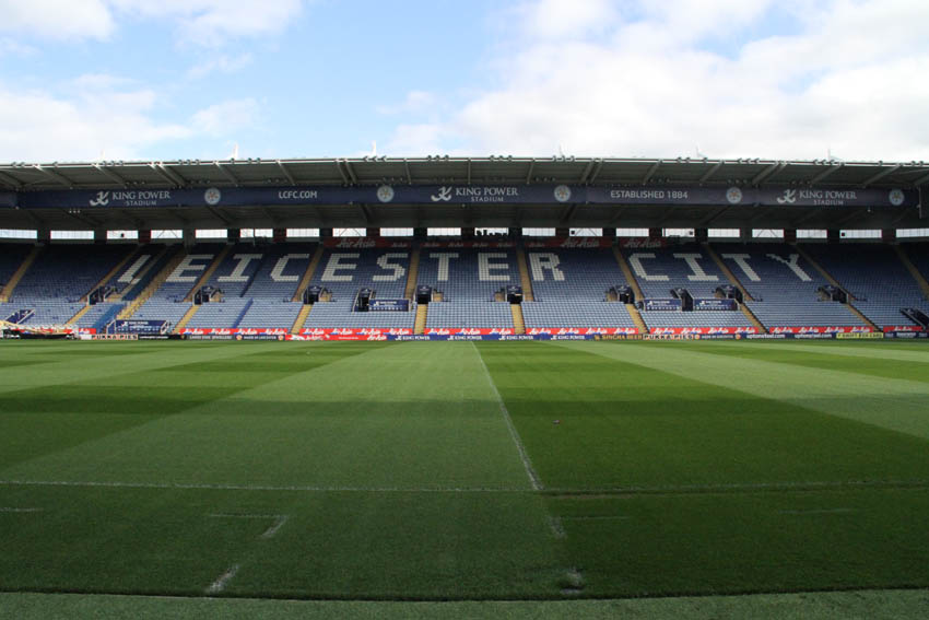 Leicester stadio