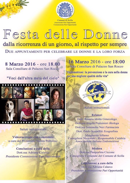 Locandina Festa Donna