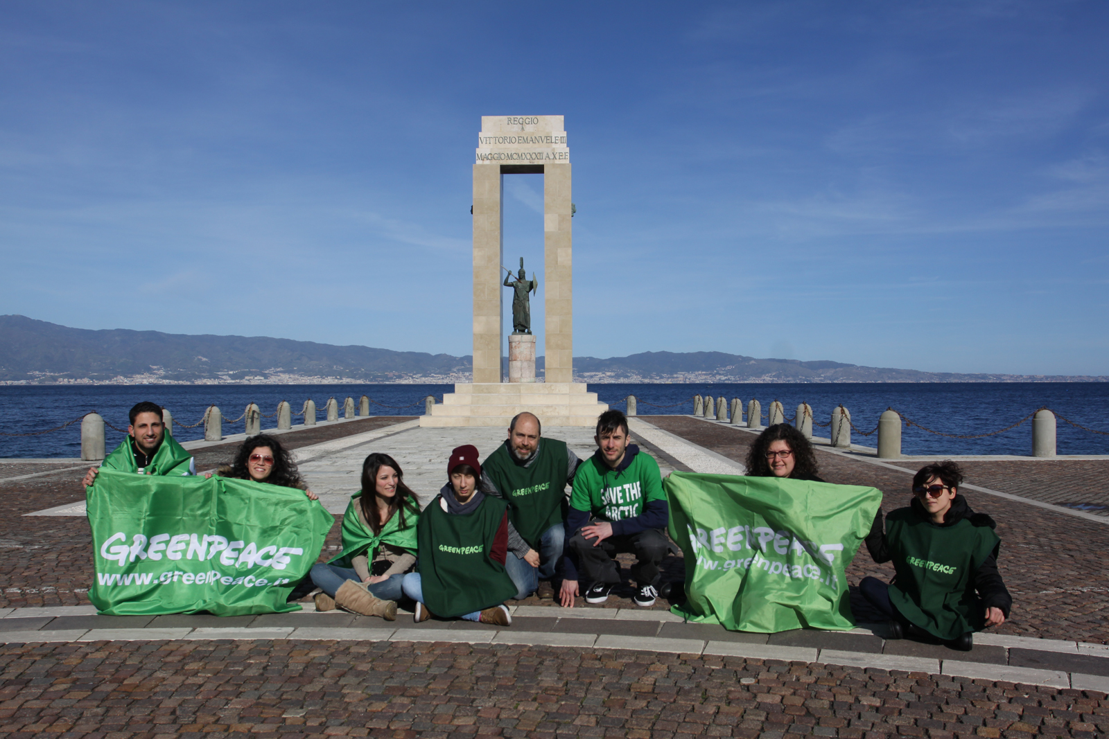 Reggio manifestazione