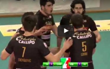 Cantù Vibo-Valentia 0-3, gli highlights della partita
