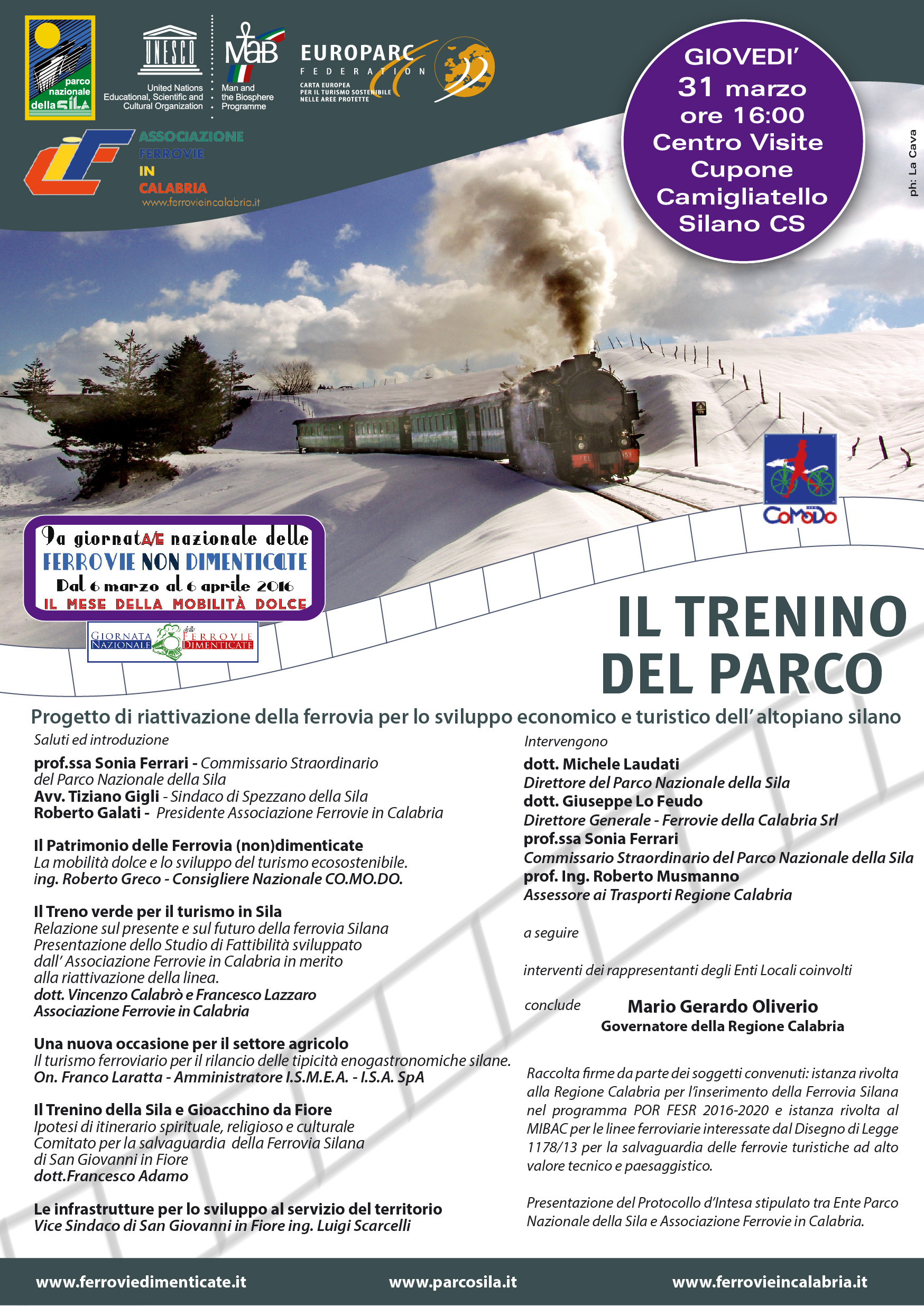 evento Cosenza