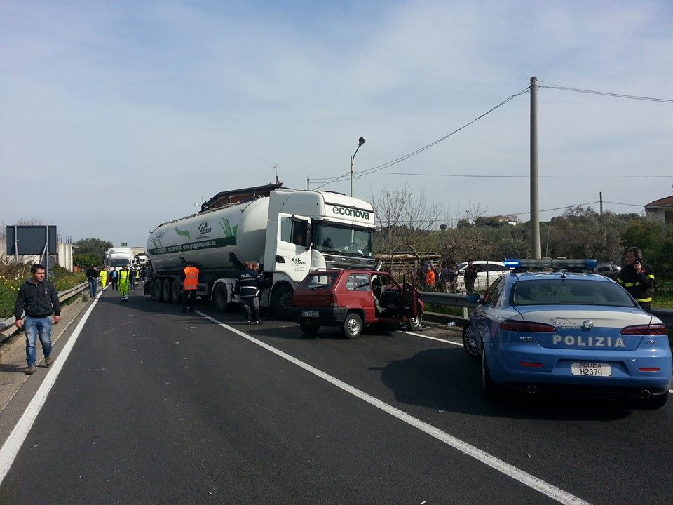 incidente rossano